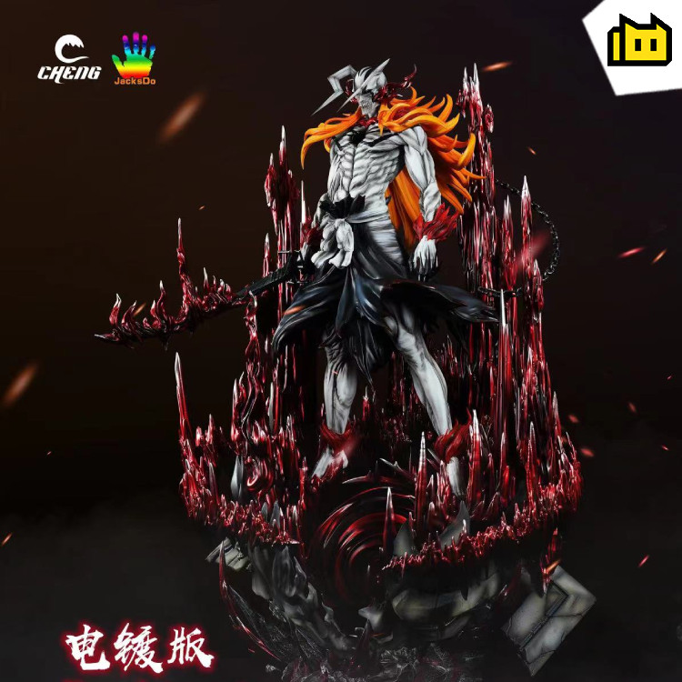 【In Stock】CHENG STUDIO & JacksDo Studio BLEACH Rage Kurosaki Ichigo Resin Statue