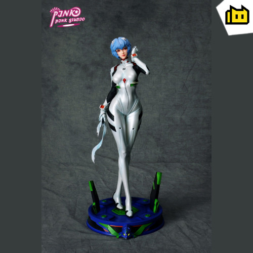 【In Stock】Pink Pink Studio EVA Ayanami rei 1:4 Scale Resin Statue