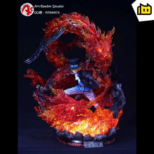 【In Stock】Art realm Studio One Piece Sabo 1/6 Scale Resin Statue