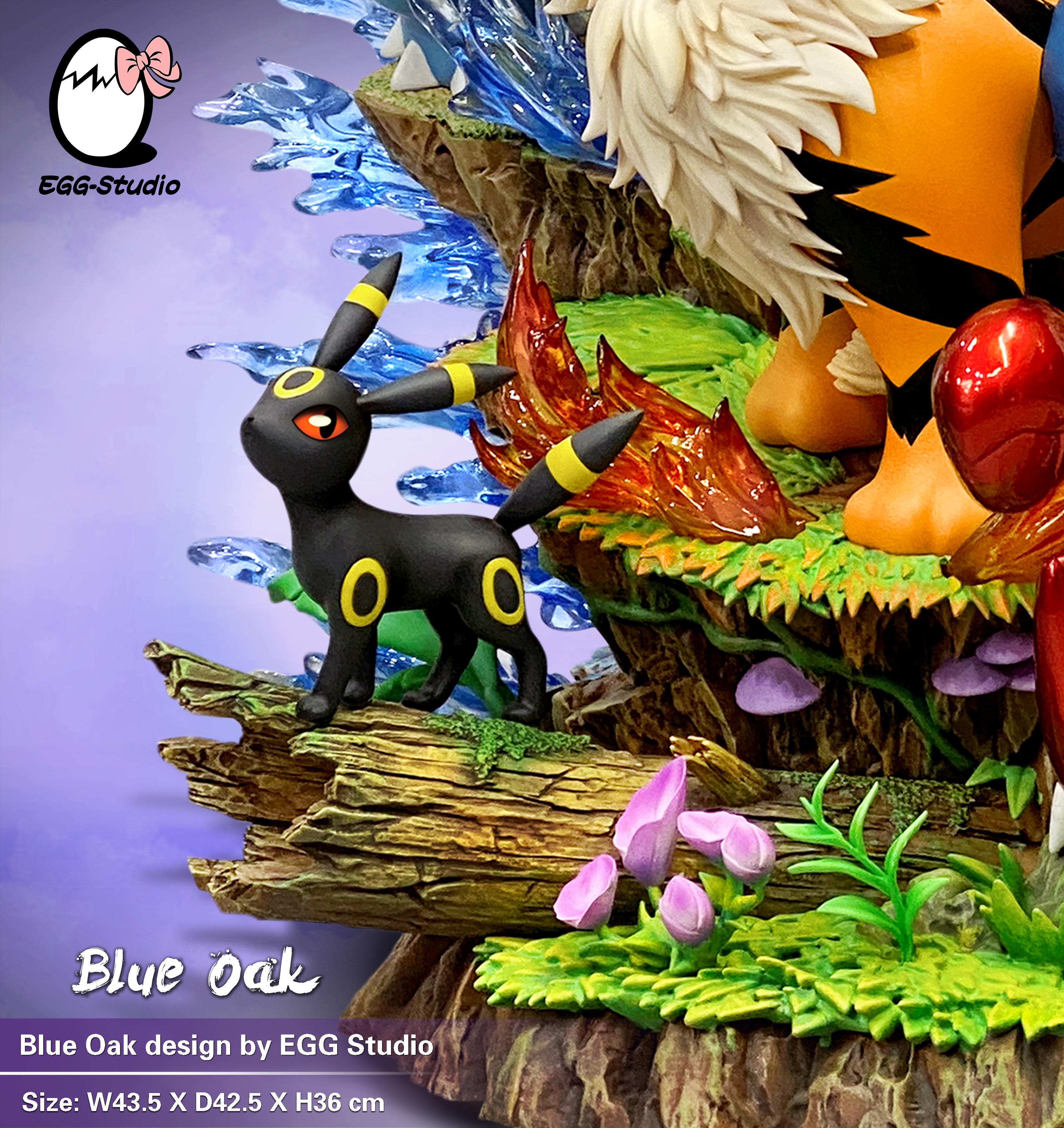 PCHouse Studios Pokémon Adventures Series Blue Oak Gary Oak Resin Model In  Stock