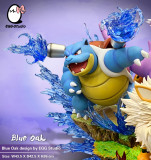 【In Stock】EGG-Studio Pokemon Blue Oak family photo Resin statue