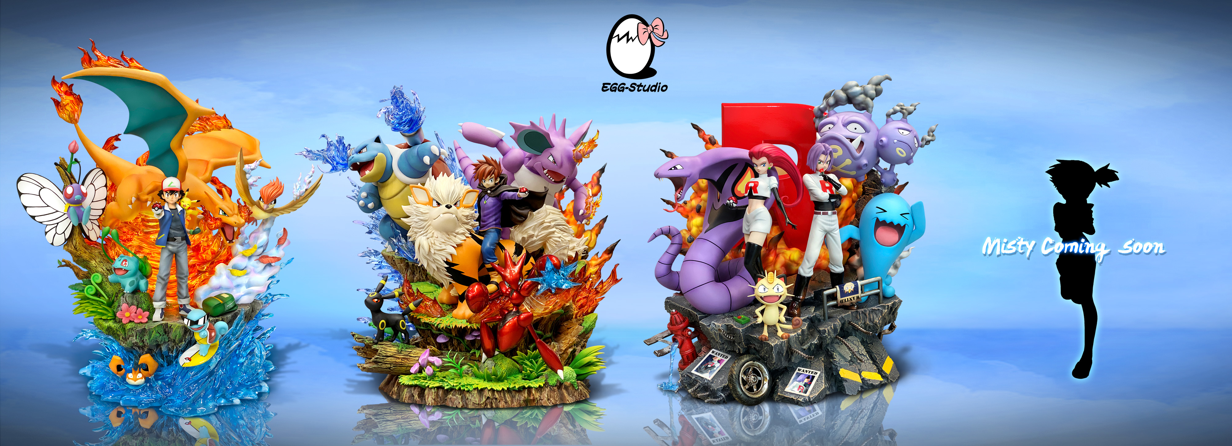 PCHouse Studios Pokémon Adventures Series Blue Oak Gary Oak Resin Model In  Stock