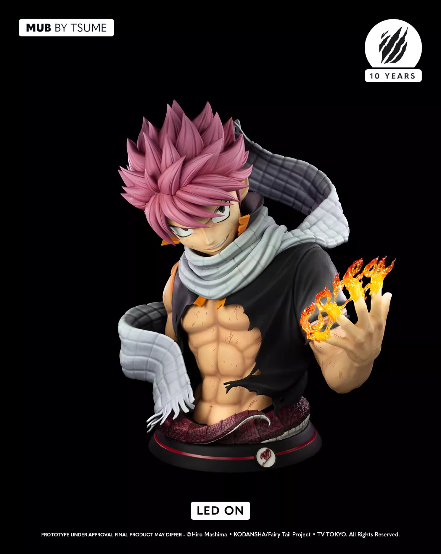 Hitman Reborn - Tsuna, Reborn, and Natsu 1/6 Scale Statue - Spec