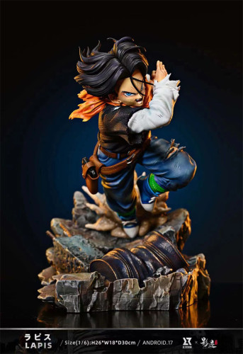 【In Stock】Z-studio Dragon Ball Android 17 1/6 Resin Statue