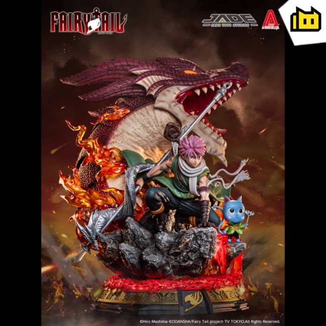 【In Stock】JADE TOYS FAIRY TAIL Etherious • Natsu • Dragneel 1:4/1:8 Resin statue (Copyright)