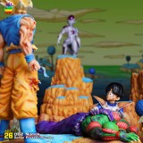 【In Stock】JacksDo Studio Dragon Ball Z ACT.26 Gohan Protect Piccolo Resin Statue