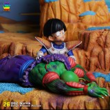 【In Stock】JacksDo Studio Dragon Ball Z ACT.26 Gohan Protect Piccolo Resin Statue