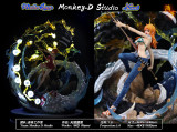 【In Stock】Monkey D Studio ONE PIECE Weather Nami 1/6 Resin Statue