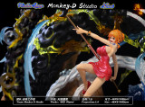 【In Stock】Monkey D Studio ONE PIECE Weather Nami 1/6 Resin Statue
