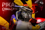 【Pre order】WanJie Studio Pokemon Pikachu Cos Chainsaw Man-Denji Resin Statue