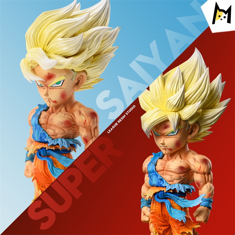 Boules De Cristal Dragon Ball – Statue Résine League Studio – WCF – Neuve