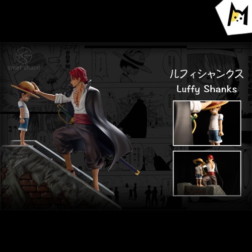 【Pre order】Ks studio One Piece Monkey D. Luffy&Shanks Resin statue