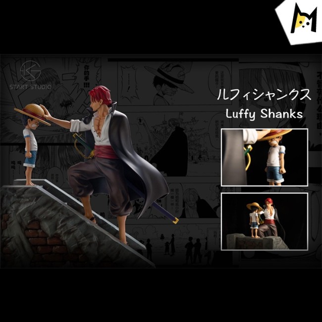 【Pre order】Ks studio One Piece Monkey D. Luffy&Shanks Resin statue