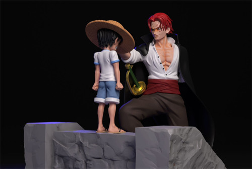 【Pre order】Ks studio One Piece Monkey D. Luffy&Shanks Resin statue