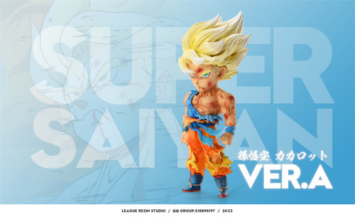 【Pre order】League Studio Dragon Ball Namek Son Goku WCF Resin statue