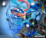 【Pre order】EGG-Studio Pokemon Ash Ketchum Greninja clan Resin statue