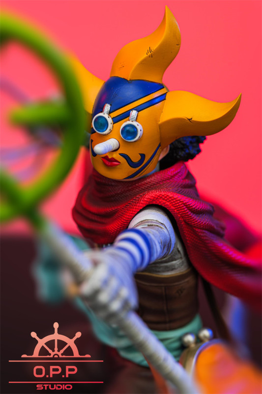 【In Stock】O.P.P Studio One Piece sogeking Usopp POP scale Resin Statue