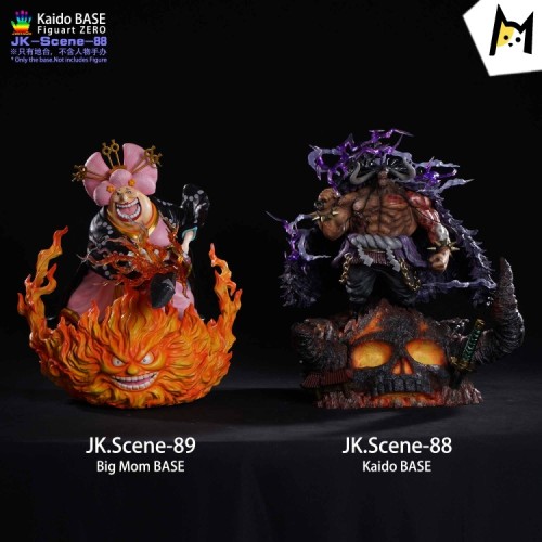 【Pre order】JacksDo Studio FiguartZERO Kaido and Big Mom Base