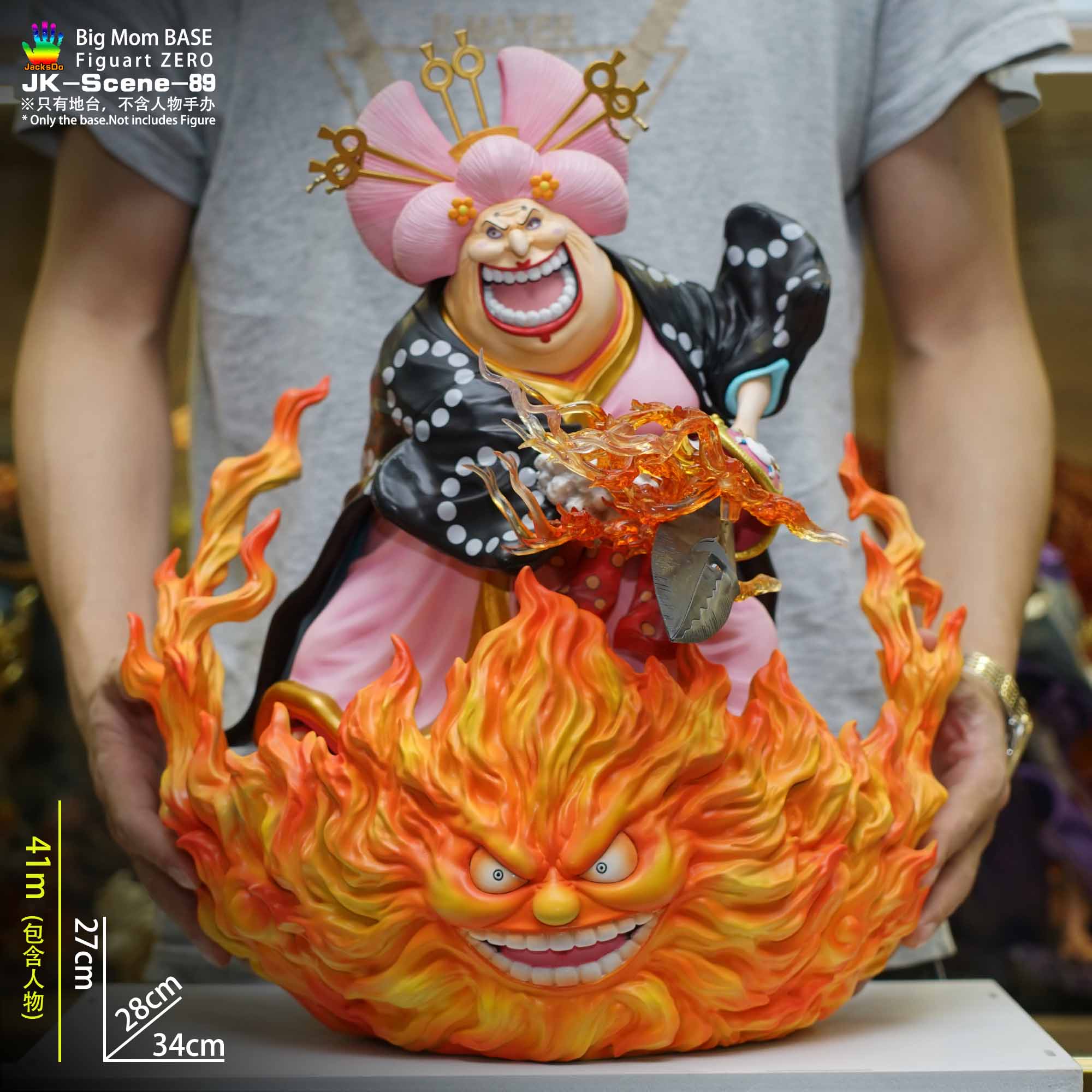 Pre order】JacksDo Studio FiguartZERO Kaido and Big Mom Base