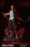 【Pre order】MH Studio ONE PIECE Red Hair Shanks POP Resin Statue