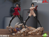 【In Stock】GreenLeaf Studio Resident Evil 4 Ada Wong​ 3.0 1/4 Scale Resin Statue