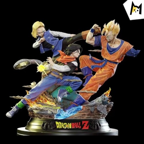 Dragon Ball Z Android No.18-11 Fig. 