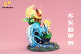 【Pre order】DM-STUDIO Pokemon Eevee family Resin Statue