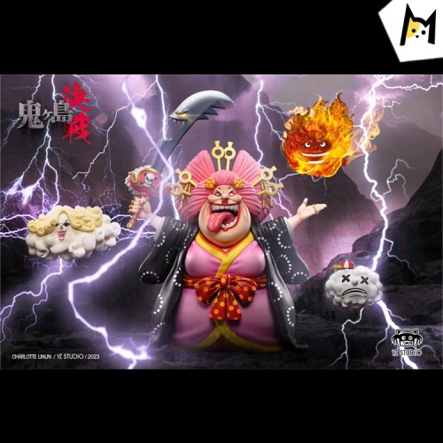 【In Stock】Yz Studio One Piece Four Emperors BIG MOM WCF PU Statue