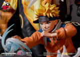【In Stock】Douaiman & KAIYODO Naruto:Shippūden 20th Anniversary Limited Uzumaki Naruto Growth 1/6 Resin Statue