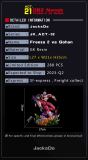 【In Stock】JacksDo Studio DBZ Namek battle series Freeza 2 vs Gohan Vol.7 Resin Statue