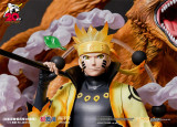 【In Stock】Douaiman & KAIYODO Naruto:Shippūden 20th Anniversary Limited Uzumaki Naruto Growth 1/6 Resin Statue
