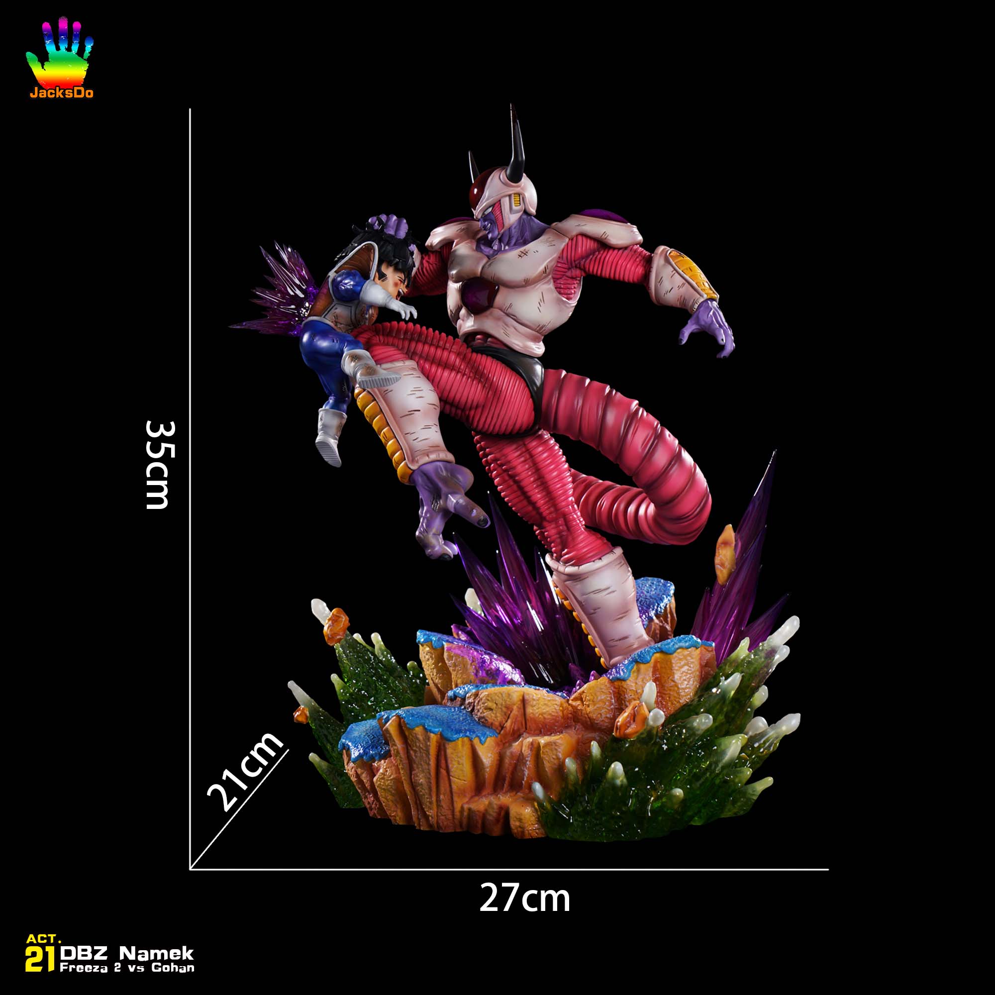 神様 JacksDo️ドラゴンボール フィギュア LV1 神様 JacksDo️ドラゴンボール フィギュア LV1 - メルカリ