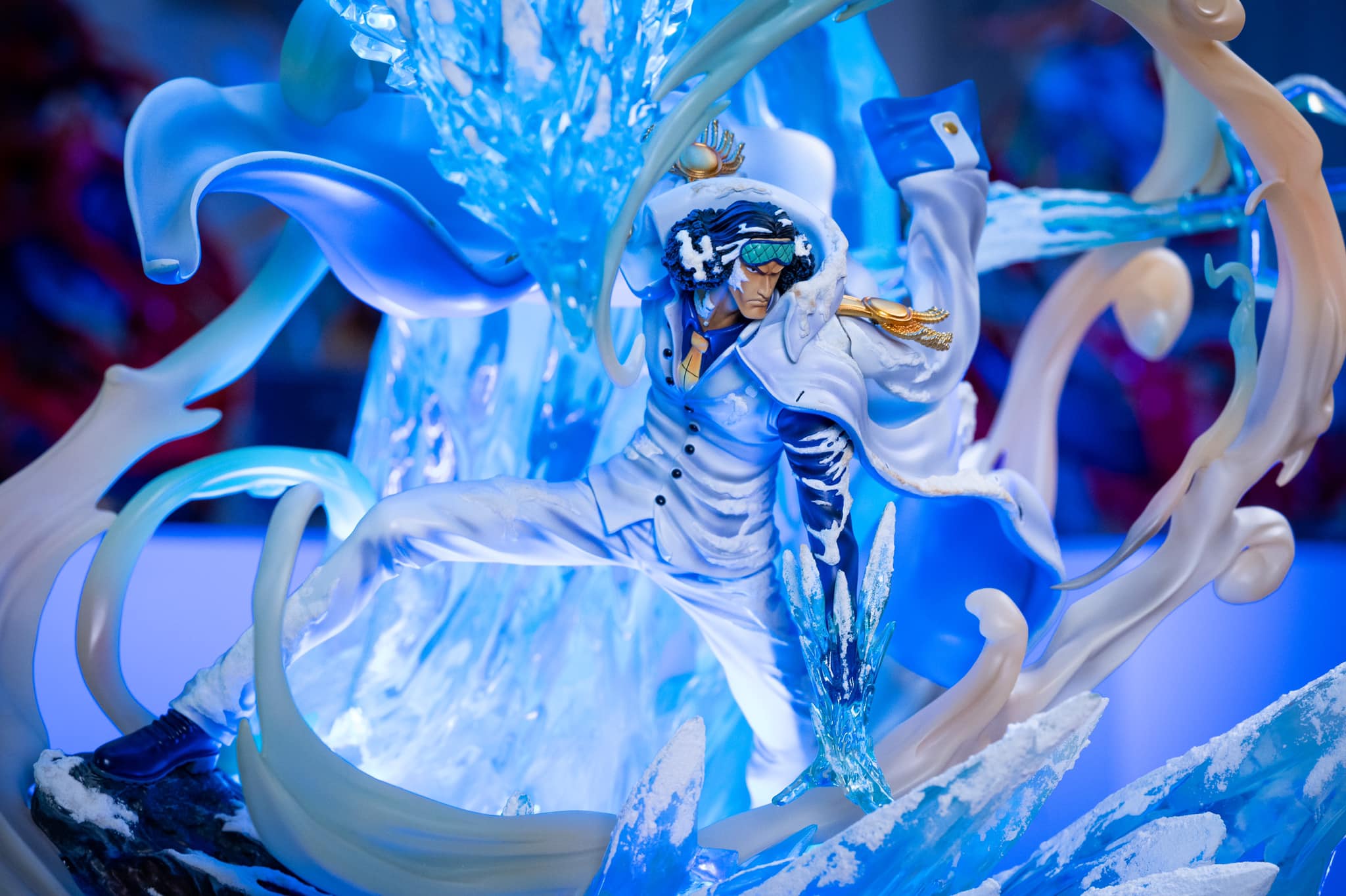 In Stock】JIMEI Palace One Piece Kuzan 1.0 1/6 resin statue