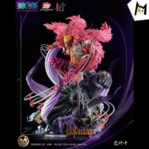 【In Stock】JIMEI Palace One-Piece Donquixote Doflamingo Resin Statue（Copyright）