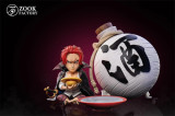 【Pre order】Zook Factory  One Piece Shanks WCF scale Resin Statue