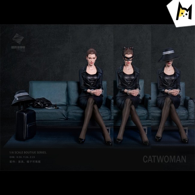 【In Stock】Hurricane Studio DC Comics Catwoman Resin Statue