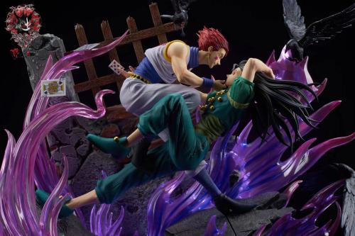 【Pre order】Weare A Design Studio HUNTER×HUNTER Hisoka&Illumi Zoldyck CP Resin Statue