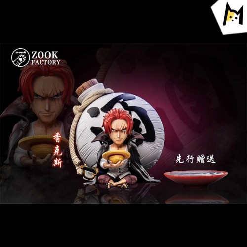 【Pre order】Zook Factory  One Piece Shanks WCF scale Resin Statue
