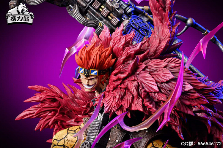 【In Stock】Violent Bear Studio One Piece Eustass Kid POP Resin Statue