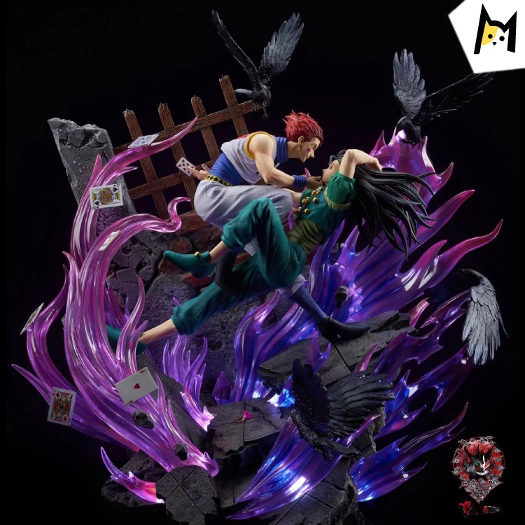 In Stock】Weare A Design Studio HUNTER×HUNTER Hisoka&Illumi Zoldyck CP Resin  Statue