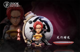 【Pre order】Zook Factory  One Piece Shanks WCF scale Resin Statue