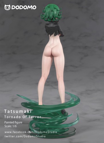 【Pre order】Dodomo Studio ONE PUNCH-MAN Tatsumaki R18 1/6 Resin Statue