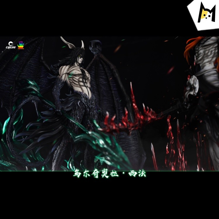 【Pre order】CHENG STUDIO & JacksDo BLEACH Espada Ulquiorra cifer Resin Statue