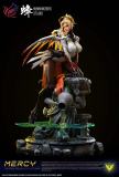 【In Stock】Hummingbird Studio Overwatch Angela Ziegler Resin Statue