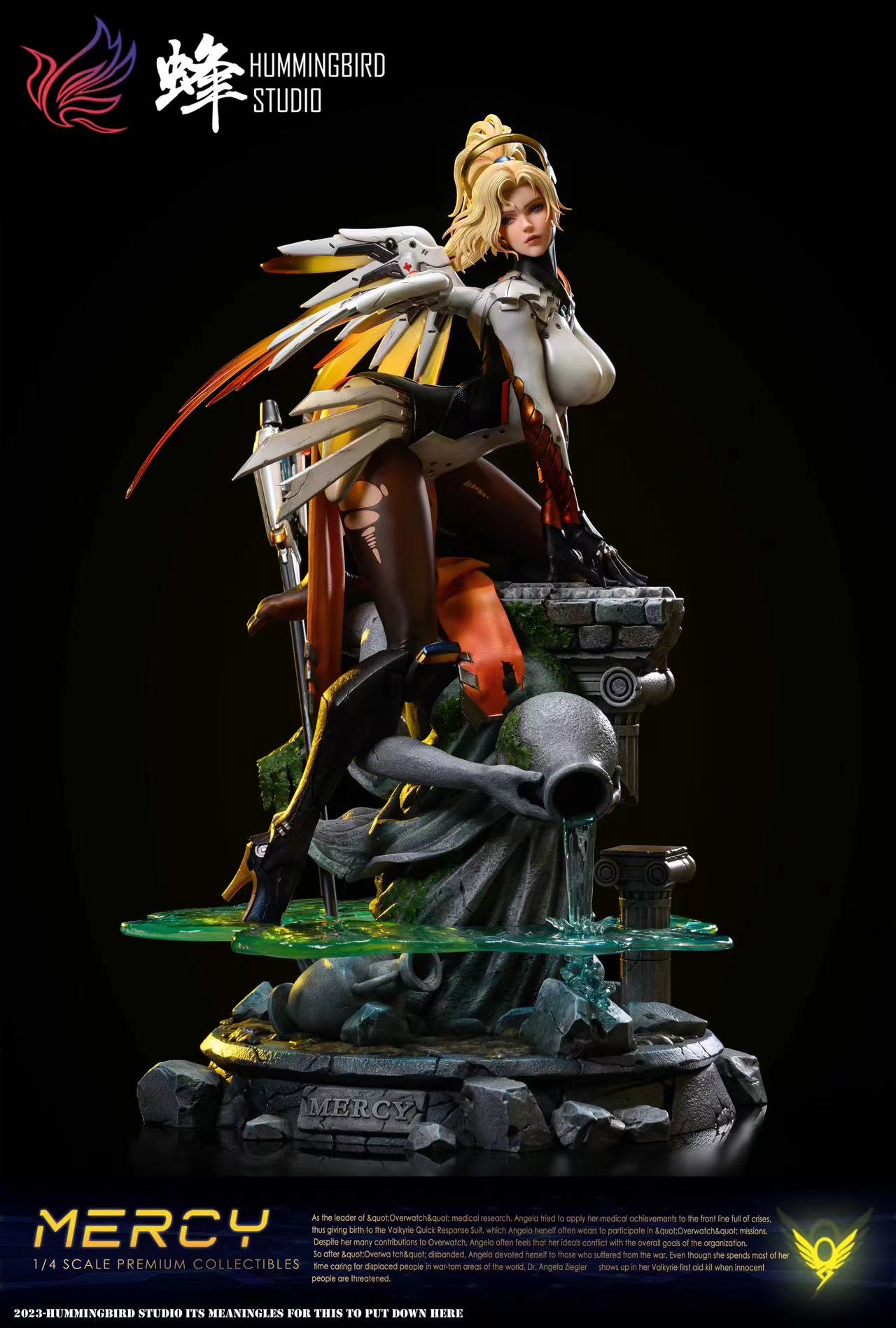 Pre order】XtremeArts studio The King Of Fighters 97 Yashiro Nanakase  Copyright 1/6 Resin statue