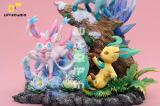 【Pre order】DM-STUDIO Pokemon Eevee family 02 Resin Statue