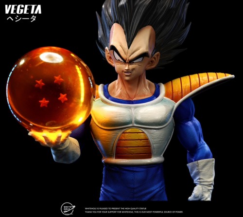 【Pre order】White Hole Studio Dragon Ball Shoulder Armor Combat Suit Vegeta Resin Statue