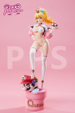 【Pre order】Pink Pink Studio スーパーマリオ Fashion trend series Bowsette 1/6 Resin Statue