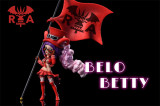 【Pre order】A+ Studio One Piece かく めい ぐん Belo Betty WCF Resin Statue