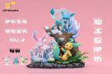 【Pre order】DM-STUDIO Pokemon Eevee family 02 Resin Statue